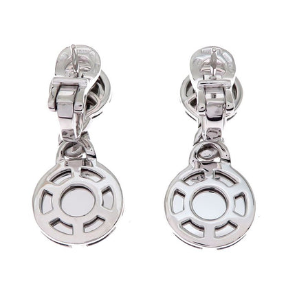 Bvlgari Monochrome Diamond Earrings