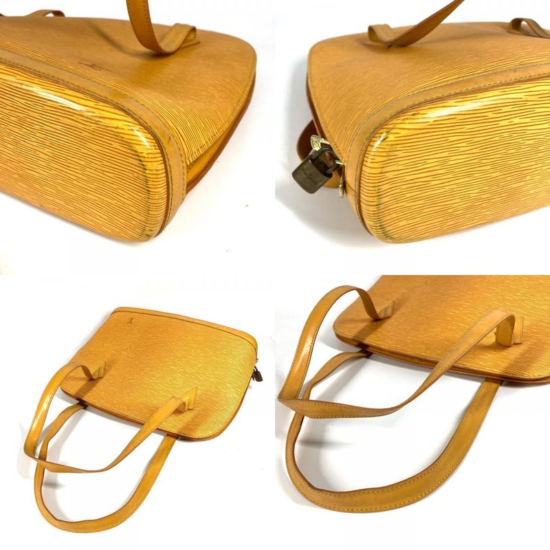 Louis Vuitton Shoulder Bag Le Sac M52289 Epi Leather Tassili Yellow