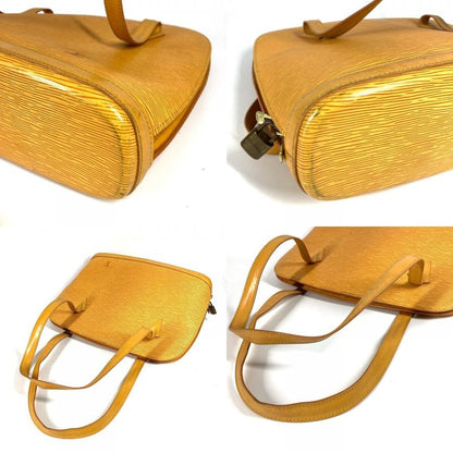 Louis Vuitton Shoulder Bag Le Sac M52289 Epi Leather Tassili Yellow