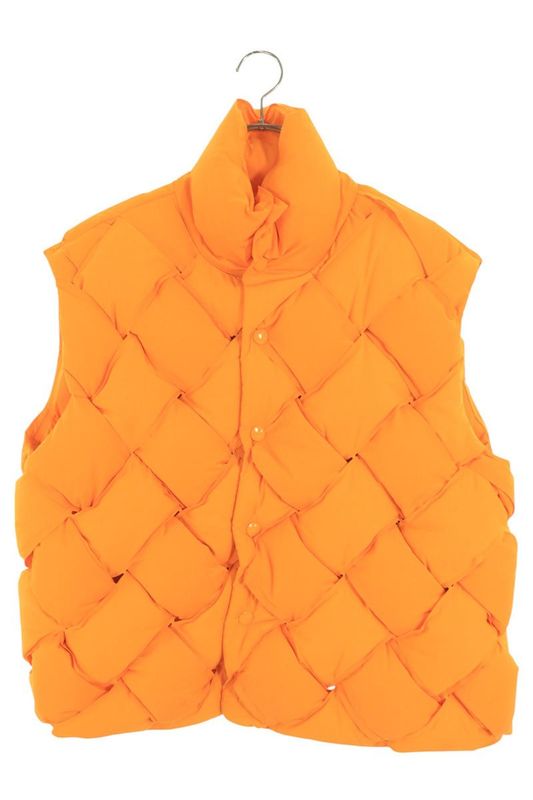 Bottega Veneta 664055 Vf4k0 Intrecciato Technical Nylon Down Vest Men's S