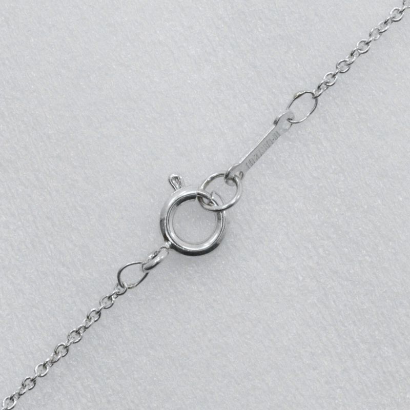 Tiffany & Co Bean Elsa Peretti 925 Silver Ladies 6.9g Necklace