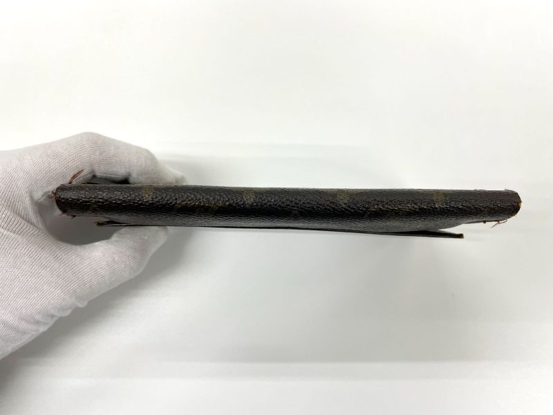 Louis Vuitton Monogram Porte Trésor International Long Wallet M61215 Brown Made