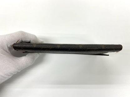 Louis Vuitton Monogram Porte Trésor International Long Wallet M61215 Brown Made