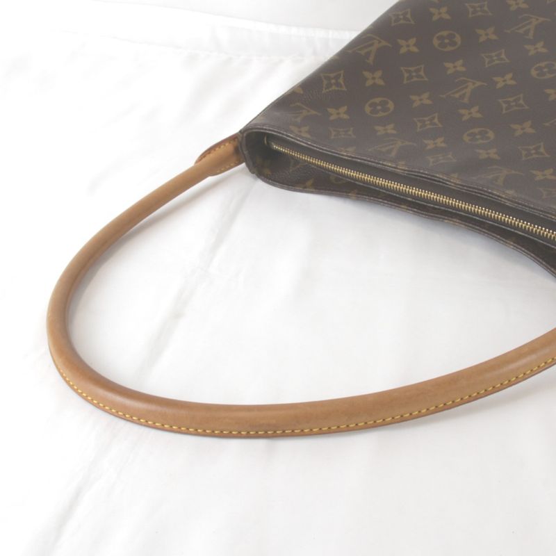 Louis Vuitton Looping GM M51145 Shoulder Bag Monogram Canvas