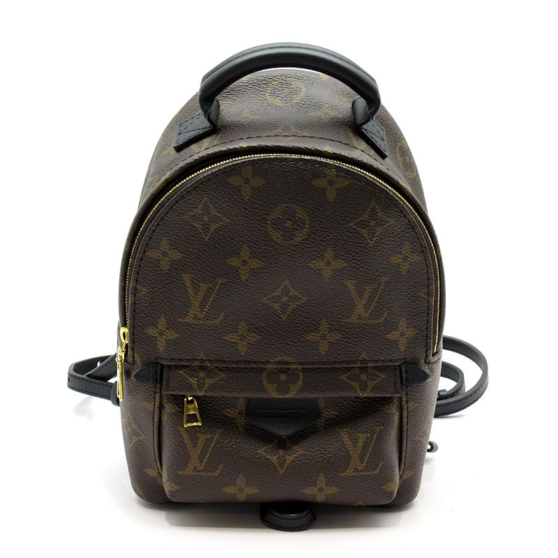 Louis Vuitton Palm Springs Backpack Mini M44873 Monogram Women's Backpack