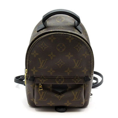 Louis Vuitton Palm Springs Backpack Mini M44873 Monogram Women's Backpack