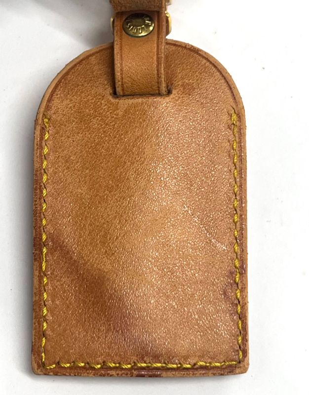 Louis Vuitton Name Tag Poinier Handle Holder 03bs255