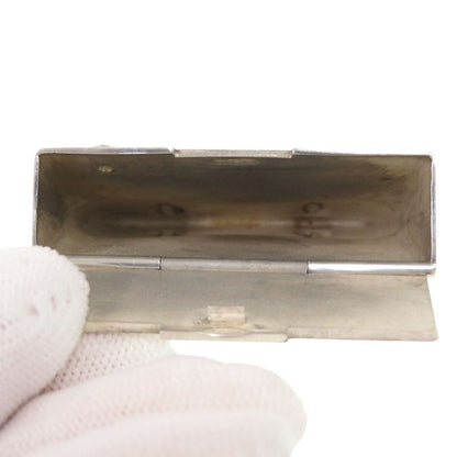 Hermes Bolide Pill Case Silver 925