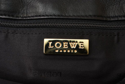 Loewe Flamenco Shoulder Bag Crossbody Anagram Loewe Bag Black Vintage