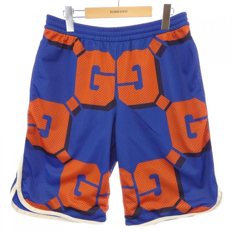 Gucci Xjfan Blue Shorts