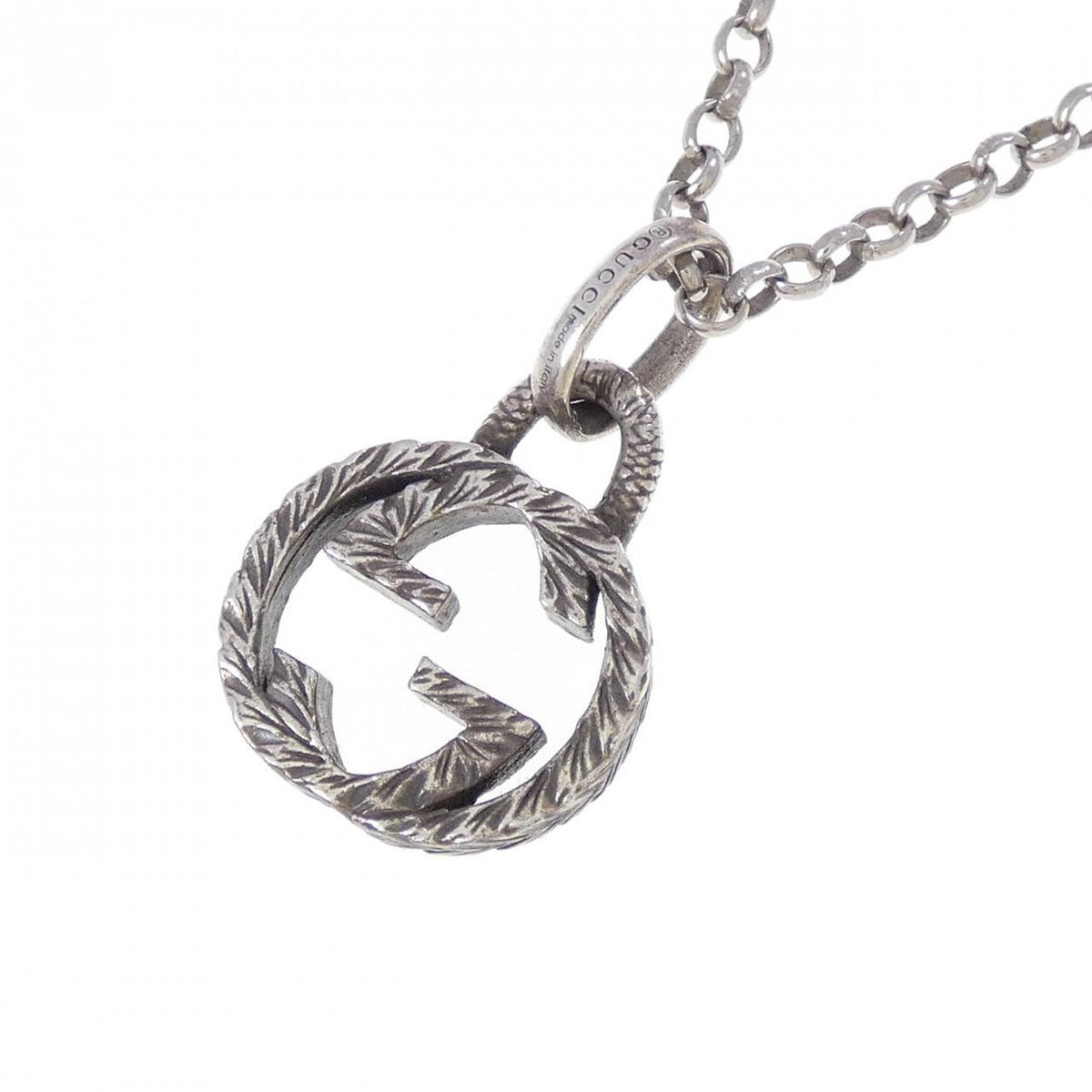 Gucci Interlocking Necklace 45 — view 3