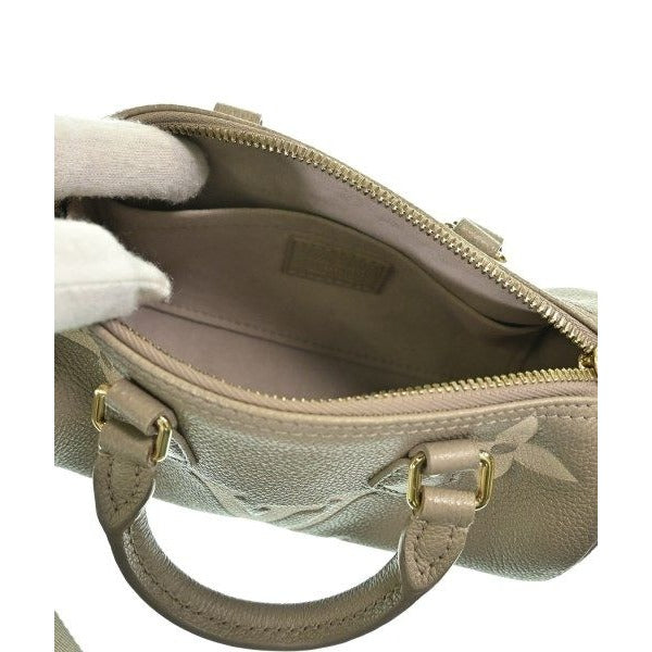 Louis Vuitton Shoulder Bag Beige — view 4