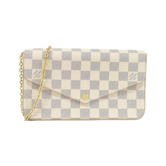 Louis Vuitton Damier Azur Pochette Shoulder Bag