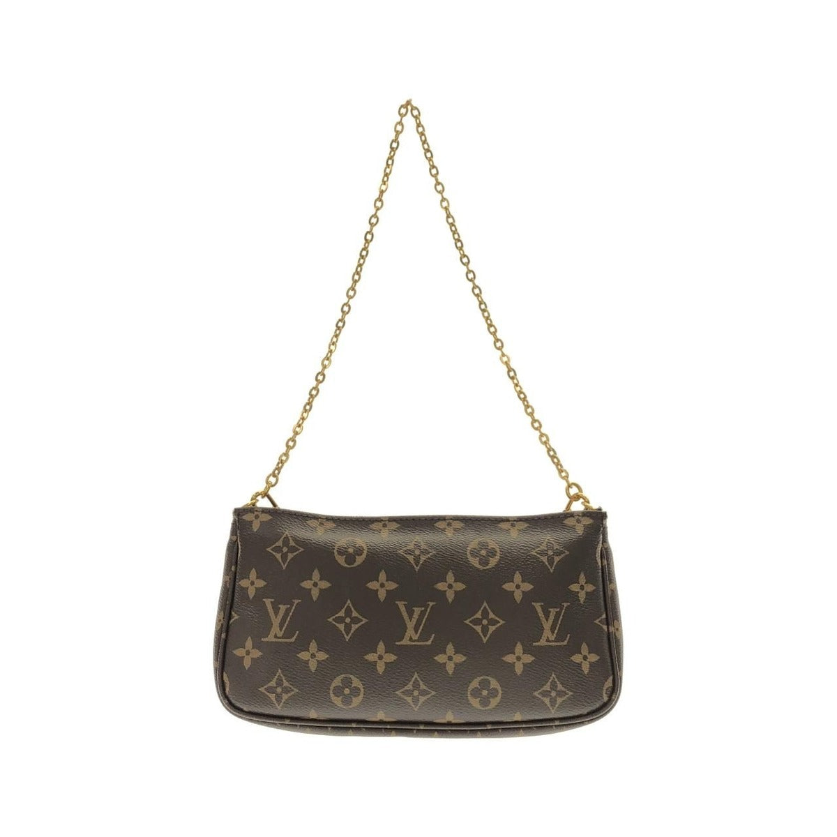 Louis Vuitton Monogram Multi Pochette Shoulder Bag Brown Marron — view 2