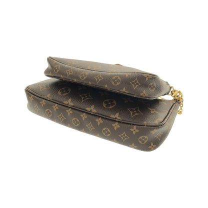 Louis Vuitton Monogram Multi Pochette Shoulder Bag Brown Marron — view 3