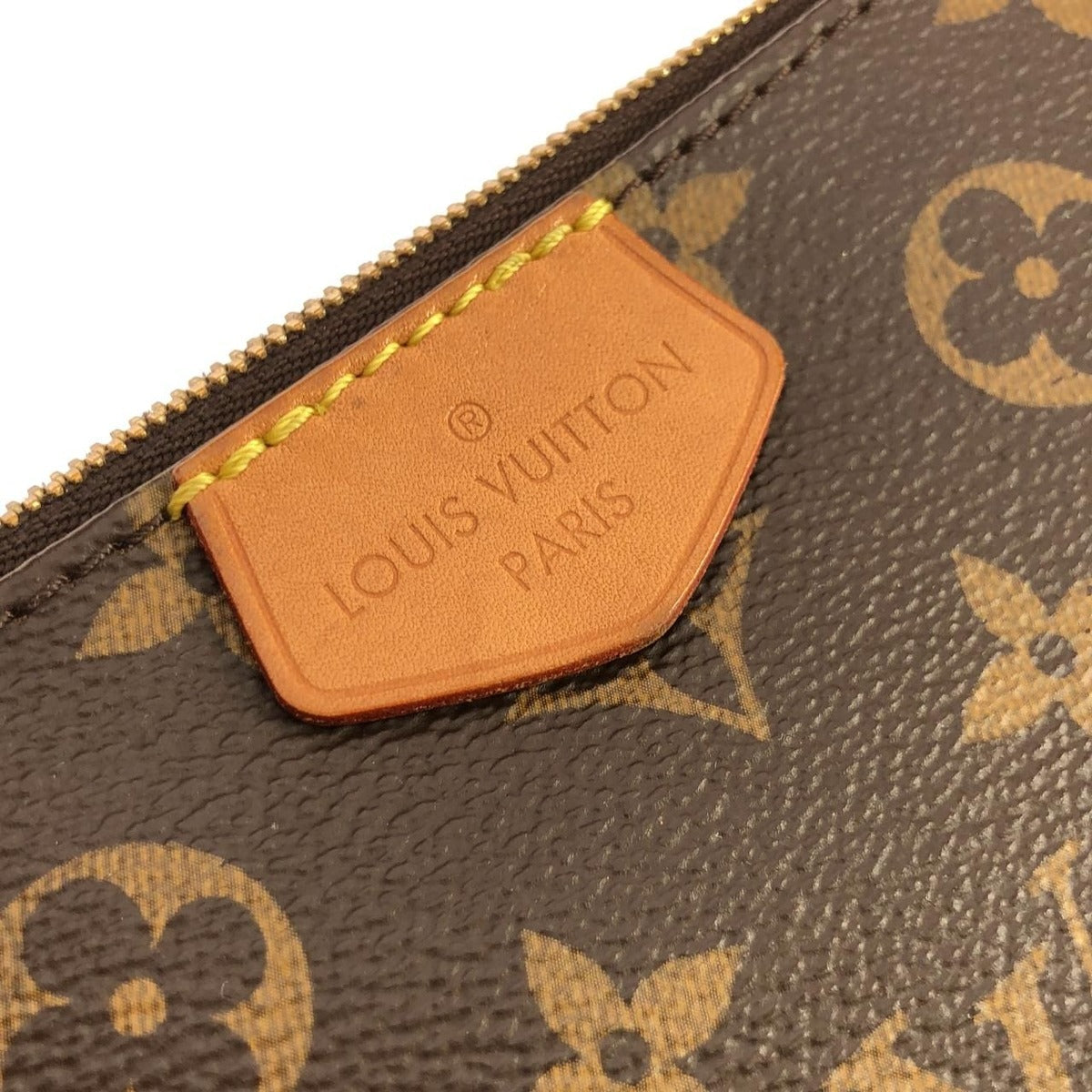 Louis Vuitton Monogram Multi Pochette Shoulder Bag Brown Marron — view 4