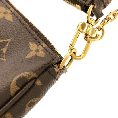 Louis Vuitton Monogram Multi Pochette Shoulder Bag Brown Marron — view 5