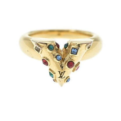Louis Vuitton Ring Gold
