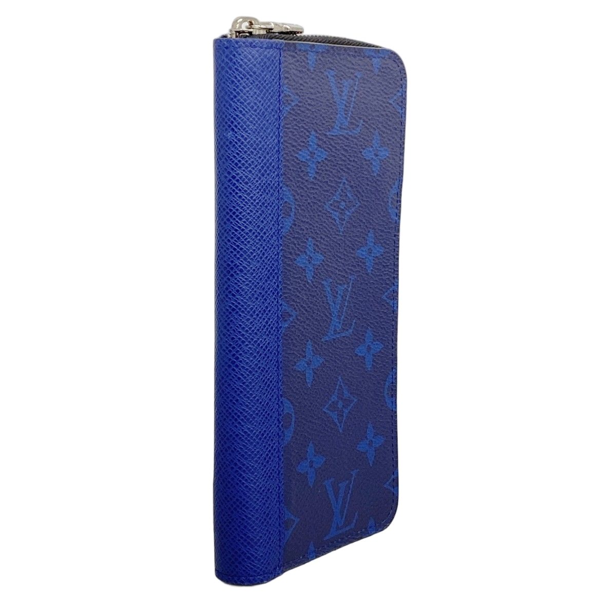 Louis Vuitton Wallet Taigarama Zippy Vertical Cobalt — view 2