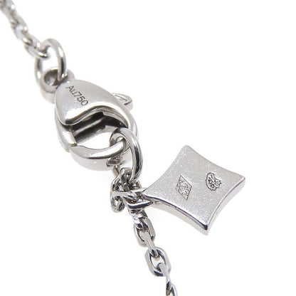 Louis Vuitton Idylle Blossom Pendant White Gold 18K Diamond Brooch Necklace — view 7