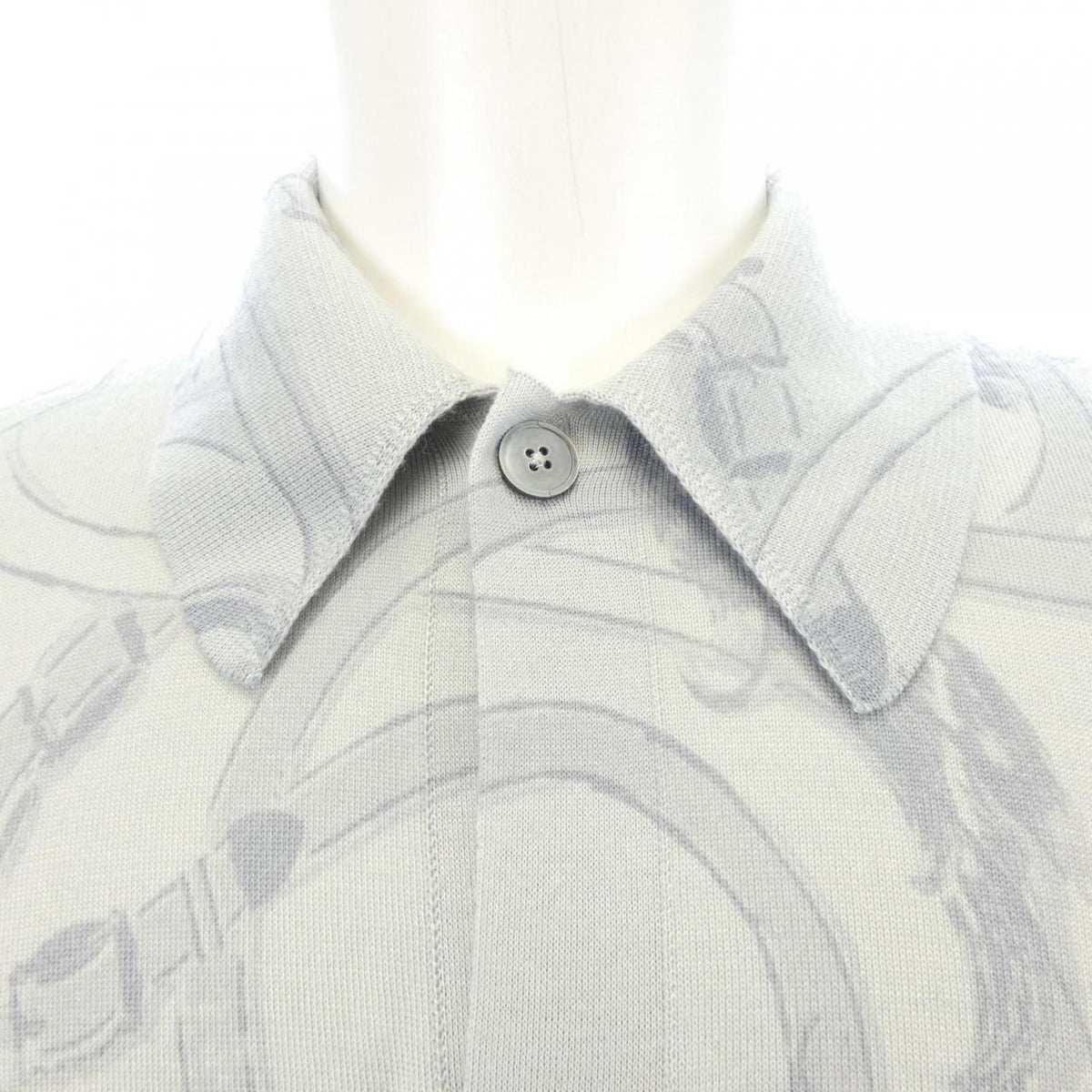 Hermes Cardigan Silk Cashmere — view 5