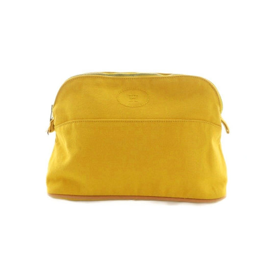 Hermes Bolide Pouch MM 25 Yellow OH