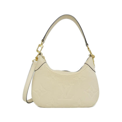 Louis Vuitton Monogram Empreinte Bagatelle Bag Creme