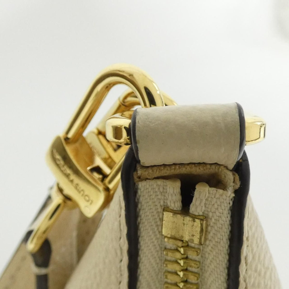 Louis Vuitton Monogram Empreinte Bagatelle Bag Creme — view 4