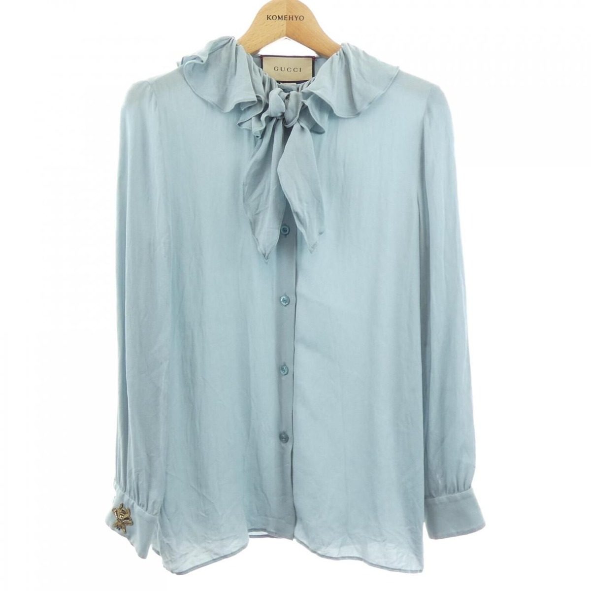Gucci Zahgl Shirt Blue