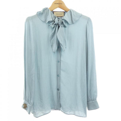 Gucci Zahgl Shirt Blue