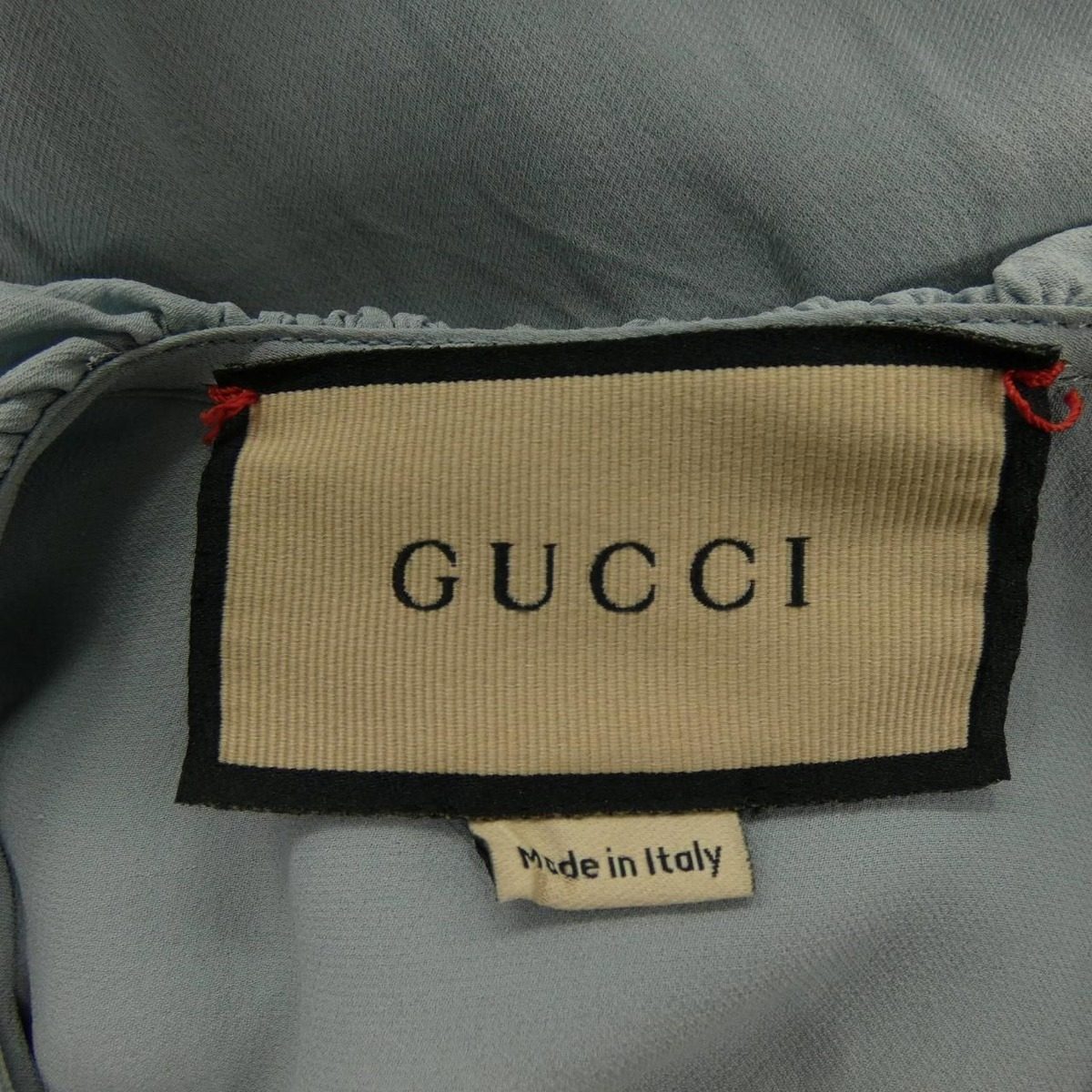 Gucci Zahgl Shirt Blue — view 4