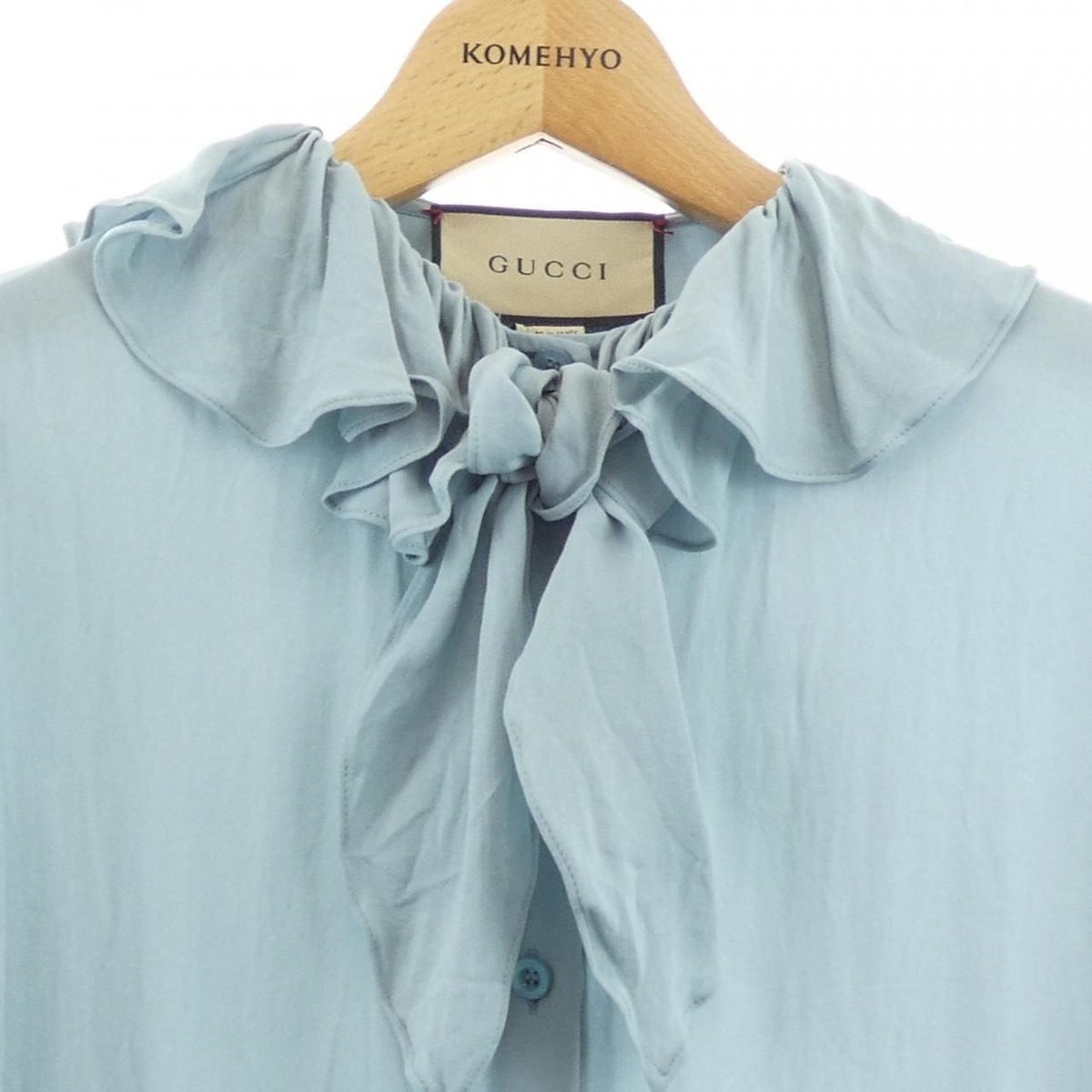 Gucci Zahgl Shirt Blue — view 5