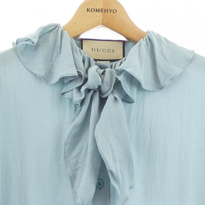 Gucci Zahgl Shirt Blue — view 5