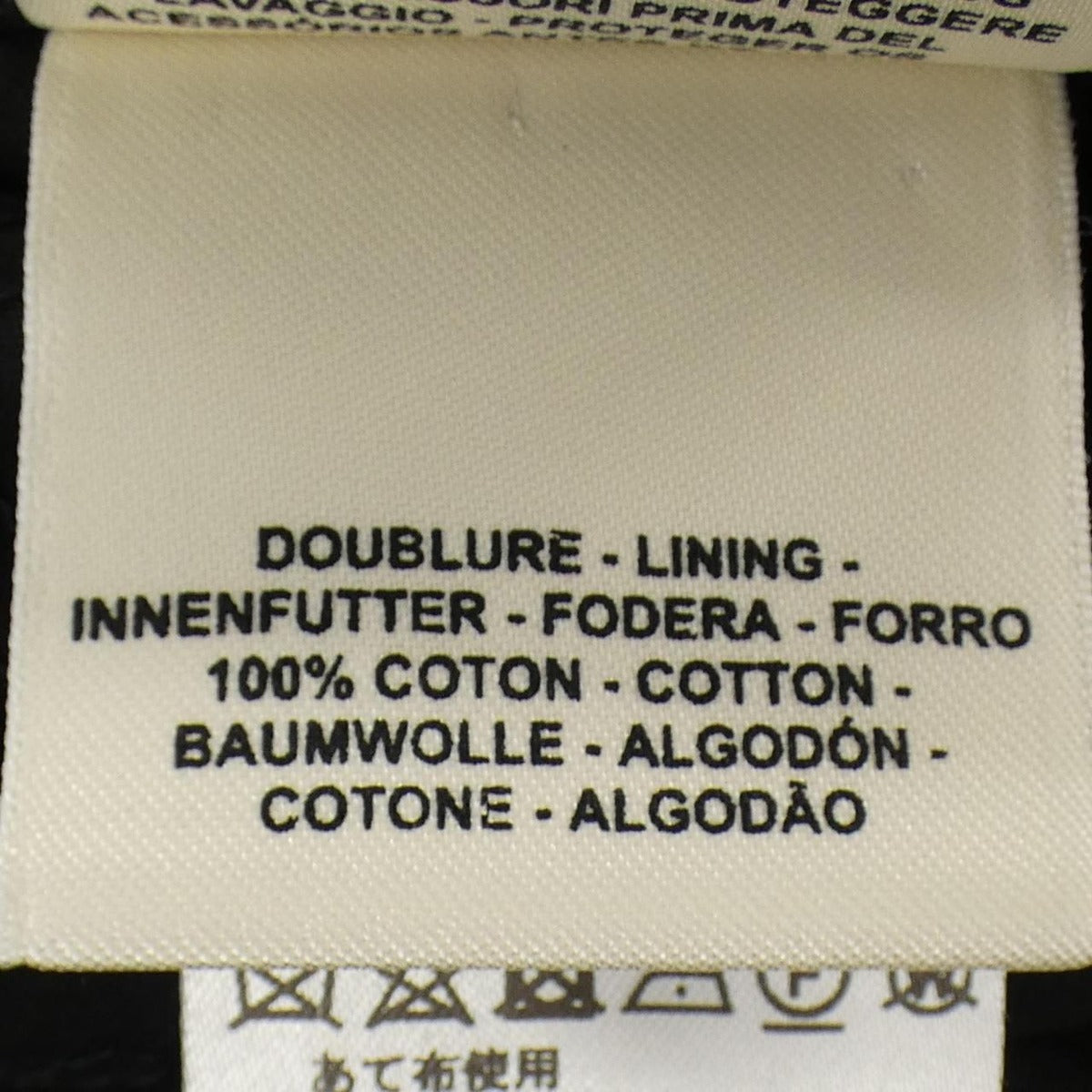 Hermes Button Coat Navy Gray White Check — view 4