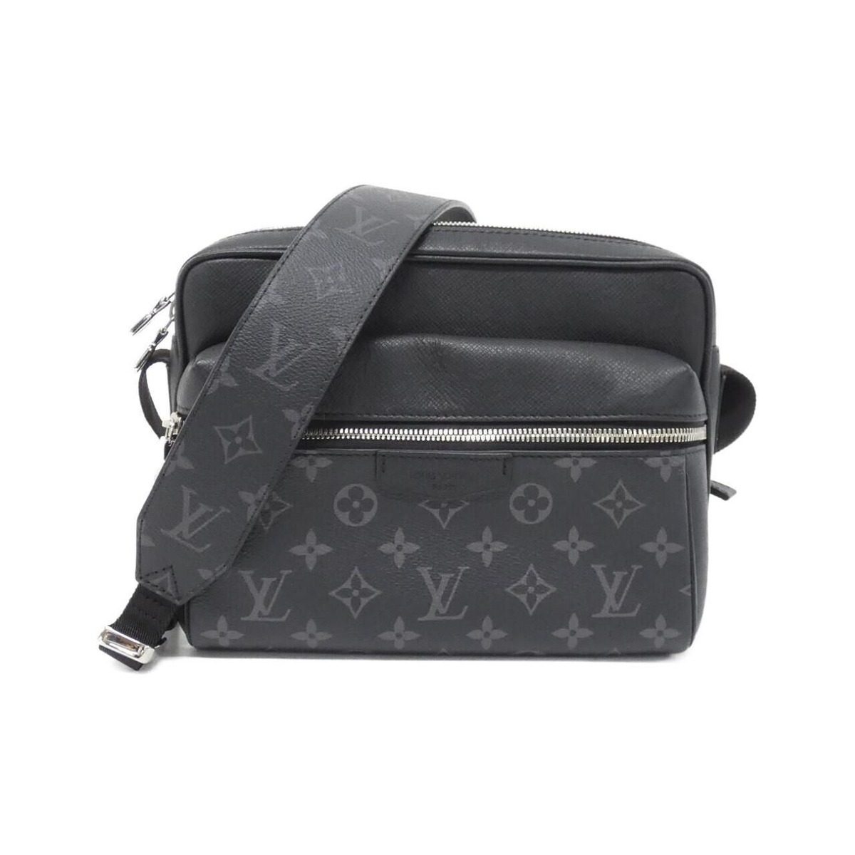 Louis Vuitton Taiga Llama Outdoor Messenger PM Shoulder Bag