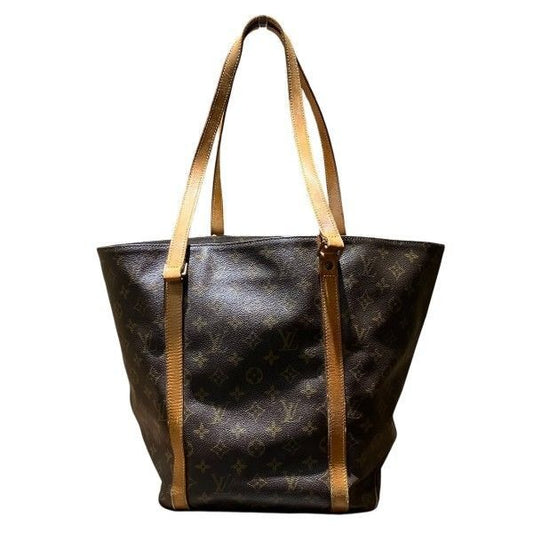 Louis Vuitton Monogram Sac Shopping Tote