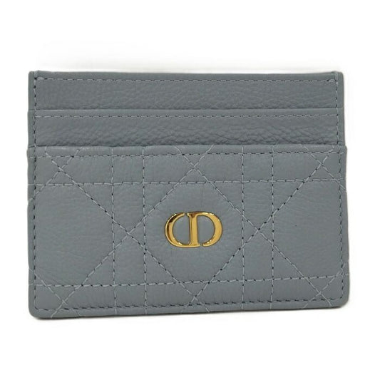 Dior Business Card Holder Case Cannage Caro