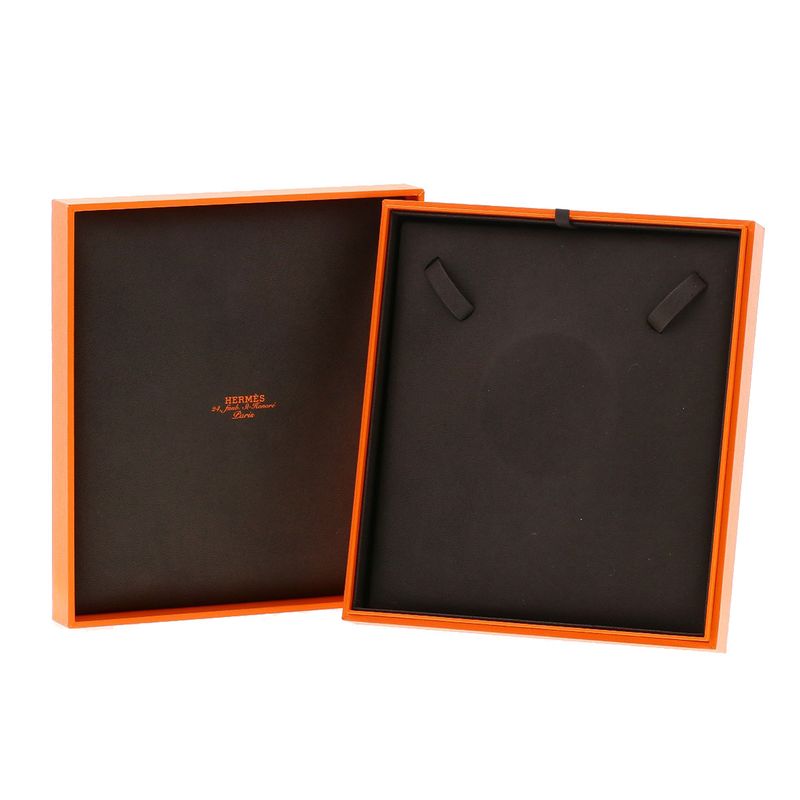 Hermes Chaine D'ancre Punk LG Necklace SV Ladies