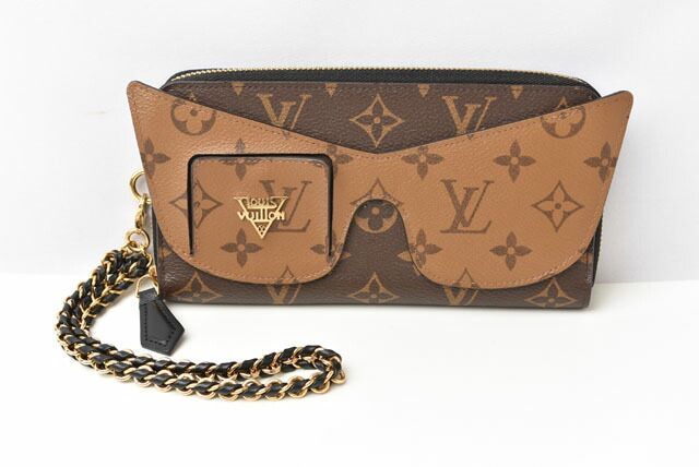 Louis Vuitton Wallet Monogram Reverse Louis Vuitton Long Wallet Zippy Wallet