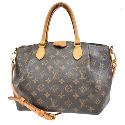 Louis Vuitton Turen PM Handbag Shoulder Bag Monogram M48813 23ka665