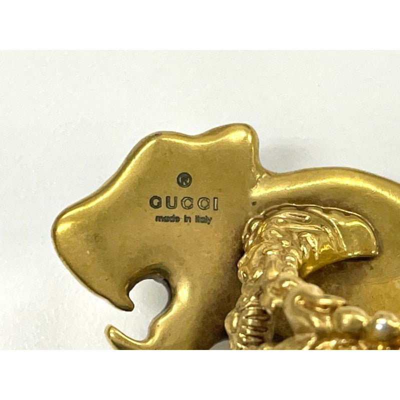 Gucci Panther Double Finger Cocktail Ring M 9 and 10.5 — view 11