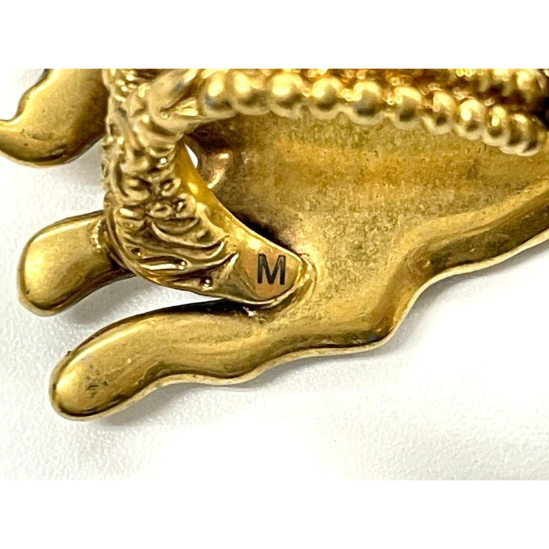 Gucci Panther Double Finger Cocktail Ring M 9 and 10.5 — view 12