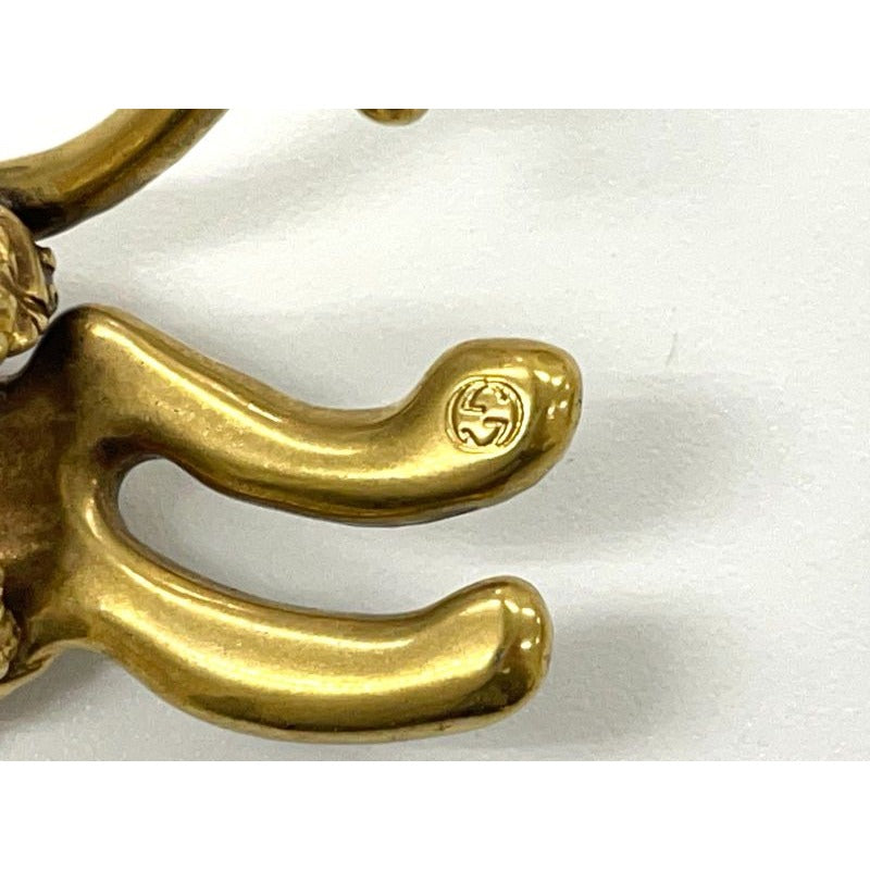 Gucci Panther Double Finger Cocktail Ring M 9 and 10.5 — view 14