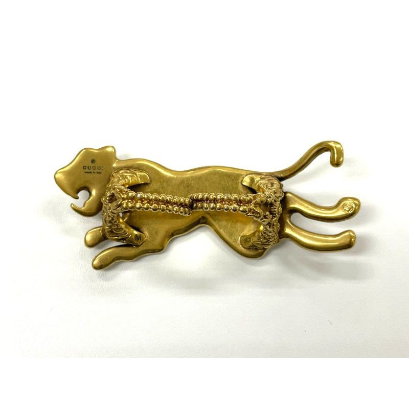 Gucci Panther Double Finger Cocktail Ring M 9 and 10.5 — view 10