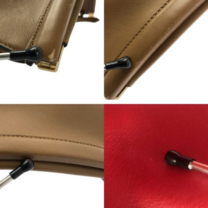 Celine - Clasp Bucket Bag Clasp Bucket Shoulder Bag - Brown - Women