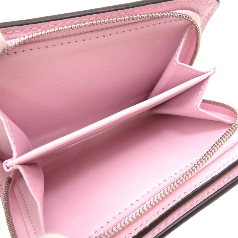 Louis Vuitton Monogram Mahina Portefeuille Cles A Rose Jasmine M80629 Bifold