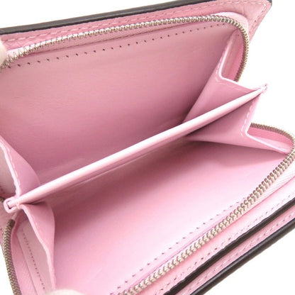 Louis Vuitton Monogram Mahina Portefeuille Cles A Rose Jasmine M80629 Bifold