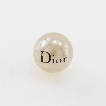 [dior] Christian Dior Pearl And Metal Women's 3.0g Earrings