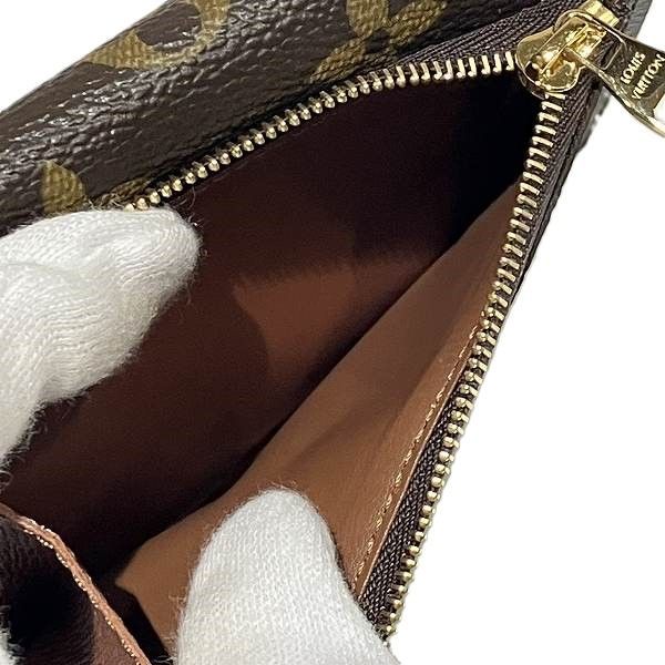 Louis Vuitton Monogram Portefeuille Anais M60402 Trifold Wallet Unisex