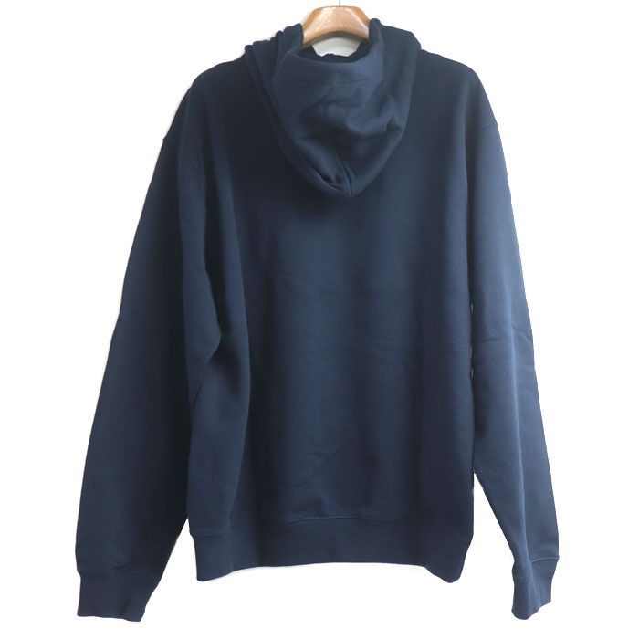 Gucci Cotton Jersey Print Hooded Sweatshirt Hoodie Navy 788771 Xjg59 4735 M